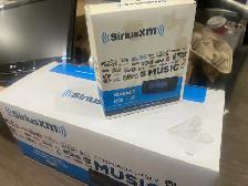 SIRIUS XM BOOMBOX AND RADIO