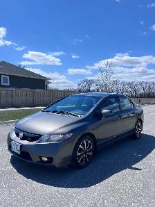 2009 Honda Civic SI SAFETIED