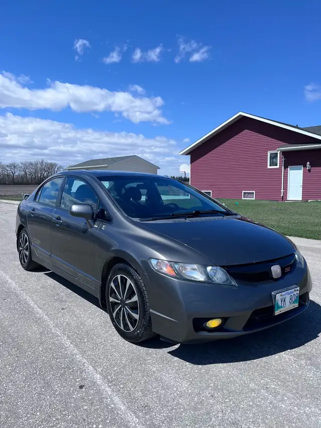 2009 Honda Civic SI SAFETIED - Photo 2