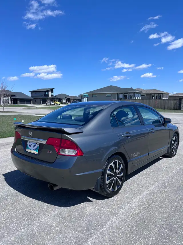 2009 Honda Civic SI SAFETIED - Photo 3