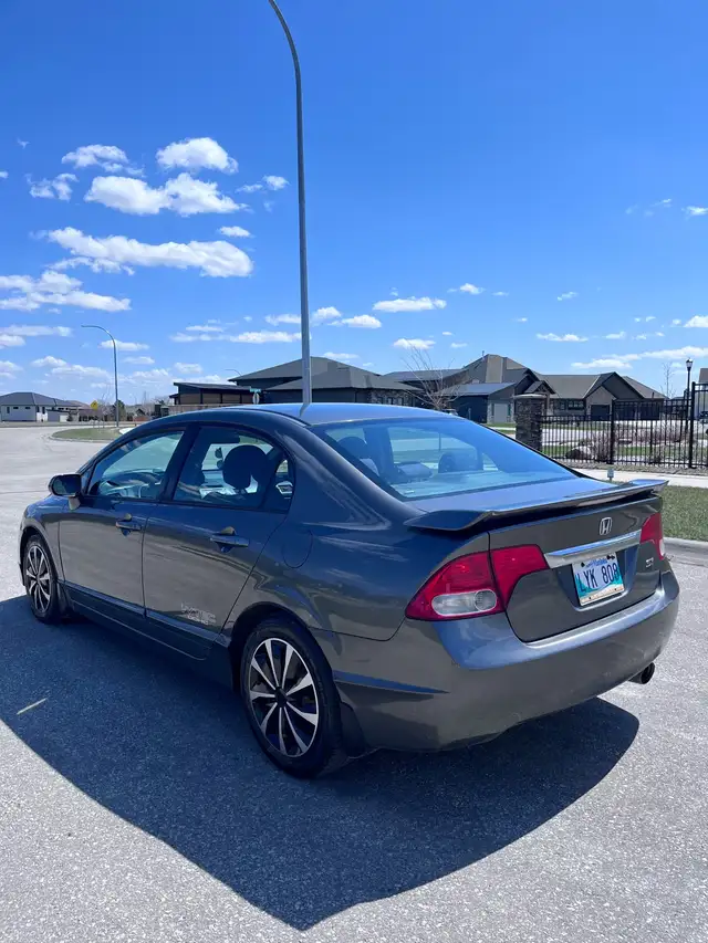 2009 Honda Civic SI SAFETIED - Photo 4