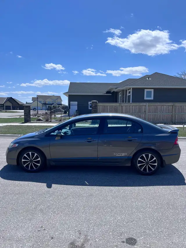 2009 Honda Civic SI SAFETIED - Photo 5