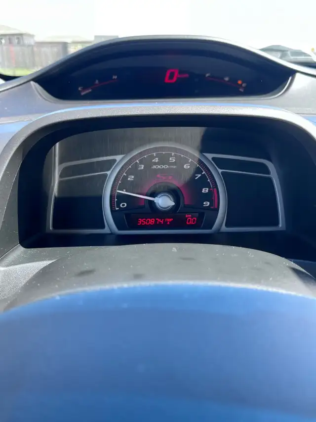 2009 Honda Civic SI SAFETIED - Photo 9