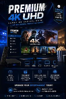premium 4/k tv services provider