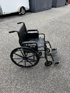 DRIVE MEDICAL WHEELCHAIR 20" DELIVERY INCLUDED