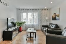Condo, meublé, tout inclus,Vieux-Longueuil.