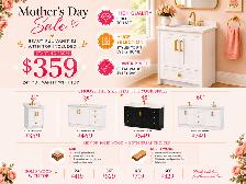 Bathroom Vanities from $215 | Solid Wood from $259 | Mississauga