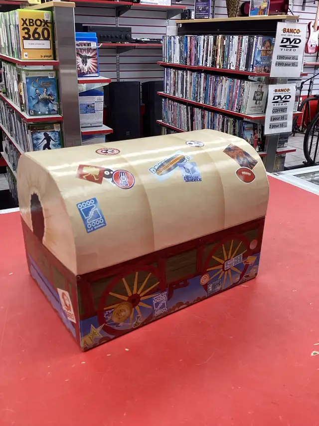 Coffret DVD Histoire de jouet