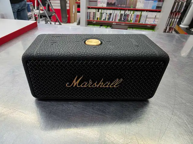 haut parleur Bluetooth Marshall emberton 2