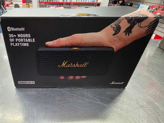 haut parleur Bluetooth Marshall emberton 2 - Photo 6