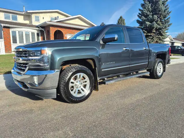 2017 Chevy Silverado 1500 LTZ