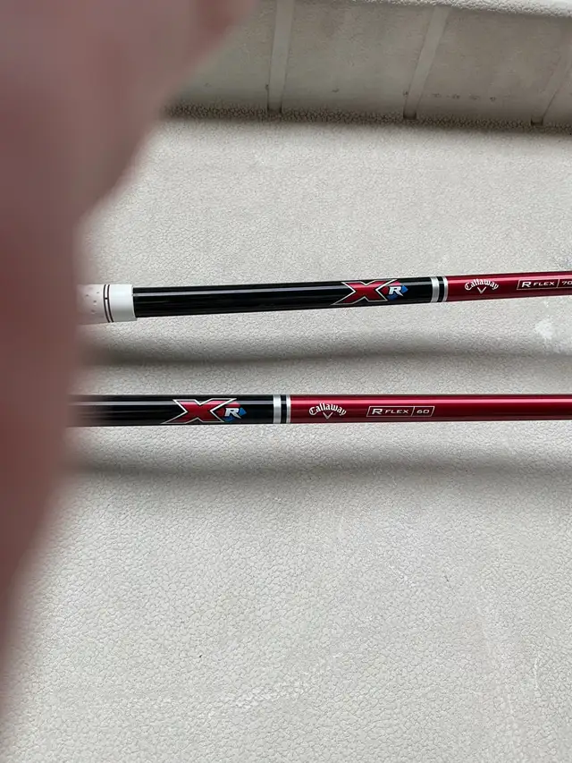 Callaway XR 15 degrees 3 wood and Callaway Xr 5 hybrid. - Photo 3