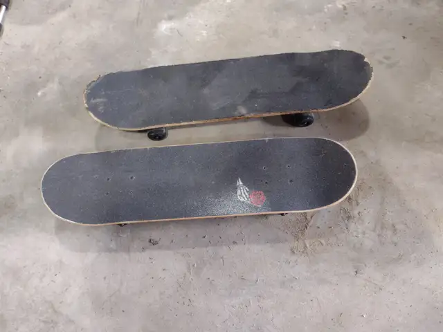 2 planches a roulettes en bonne condition