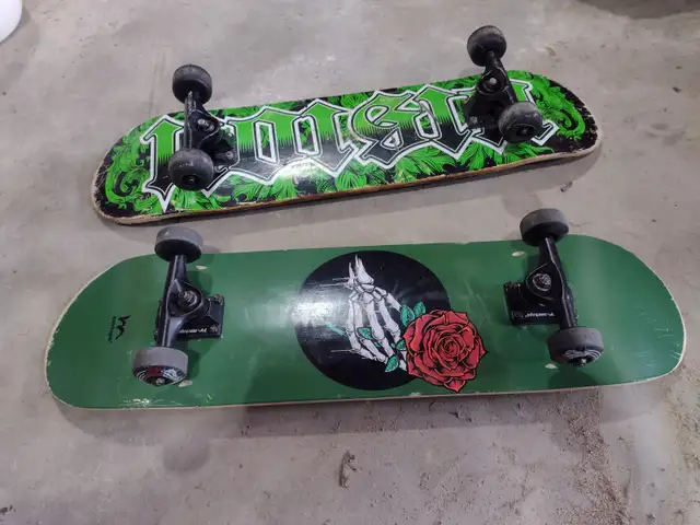 2 planches a roulettes en bonne condition - Photo 2
