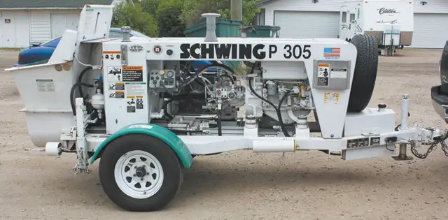 2004 Concrete Pump SCHWING P305 for Sale