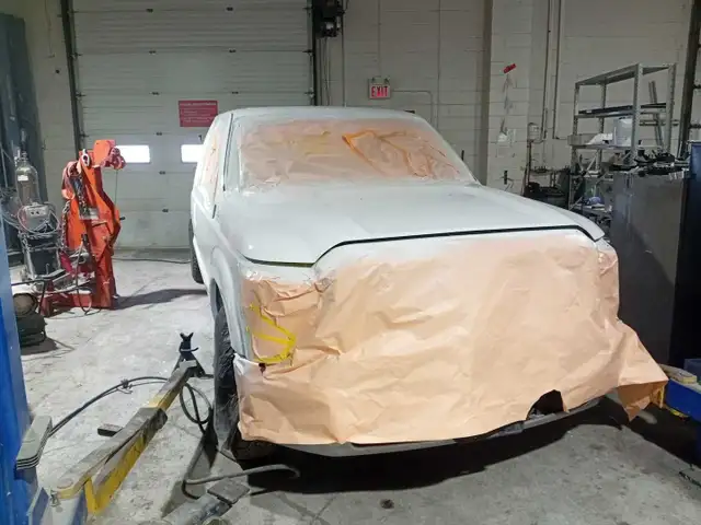 $1400 complete vehicle flashover