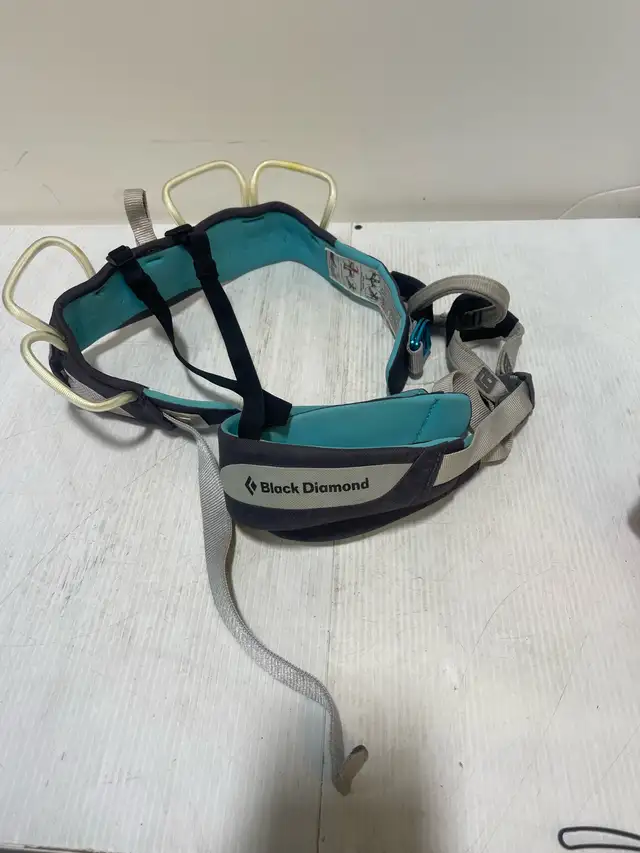 Black Diamond climbing Harness