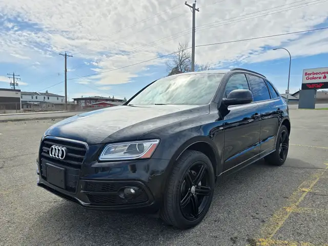 2017 Audi Q5 Progressiv AWD Former BC Vehicle
