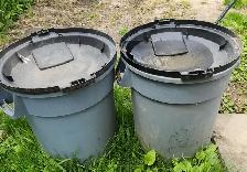 Garden water storage bucket