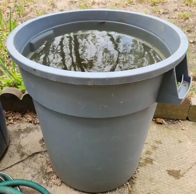 Garden water storage bucket - Photo 2