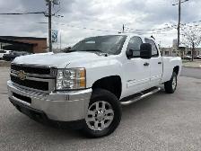 2011 Chevrolet Silverado 3500HD LT CREW CAB-8 FOOT LONG BOX-P/LI