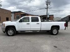 2011 Chevrolet Silverado 3500HD LT CREW CAB-8 FOOT LONG BOX-P/LI - Photo 2
