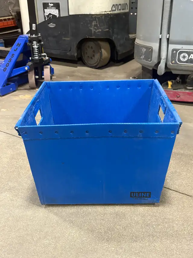warehouse bins