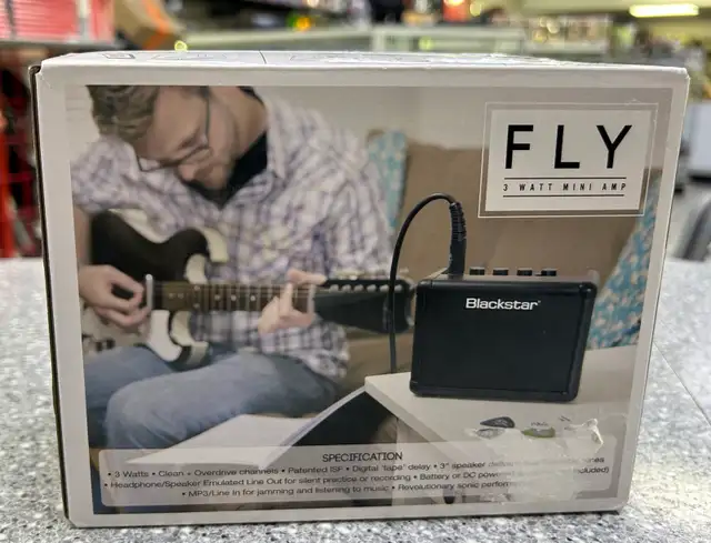 Blackstar Mini Guitar Amp