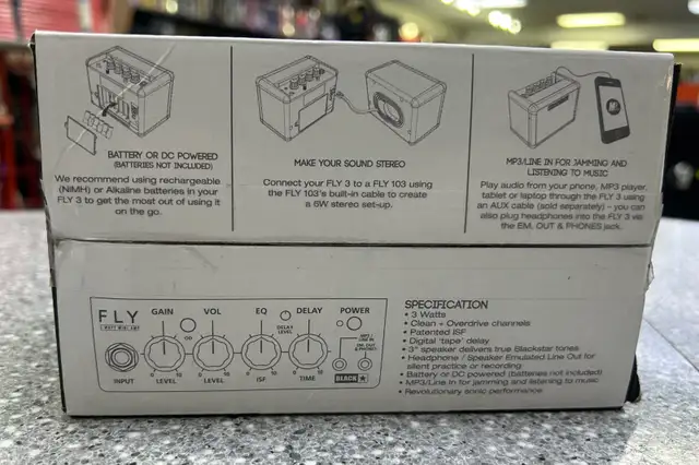 Blackstar Mini Guitar Amp - Photo 2
