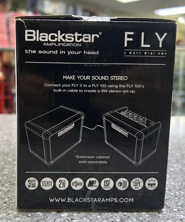 Blackstar Mini Guitar Amp - Photo 4