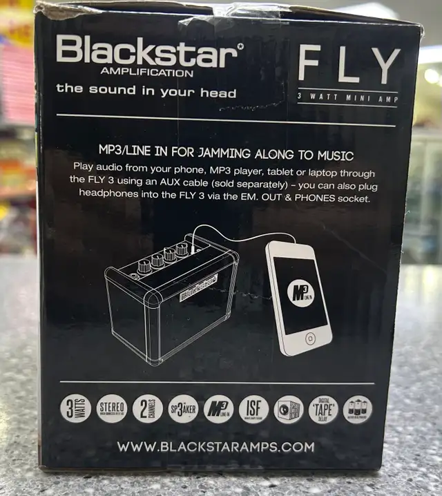 Blackstar Mini Guitar Amp - Photo 5