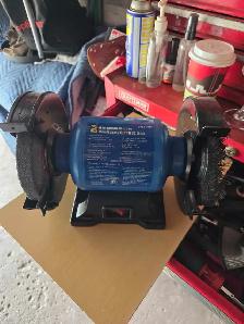 6 in Bench Grinder