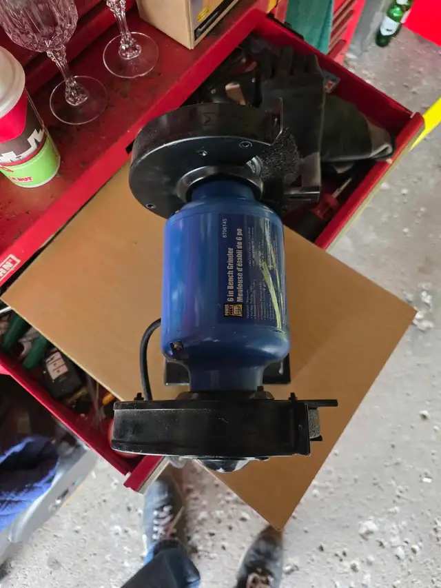 6 in Bench Grinder - Photo 2