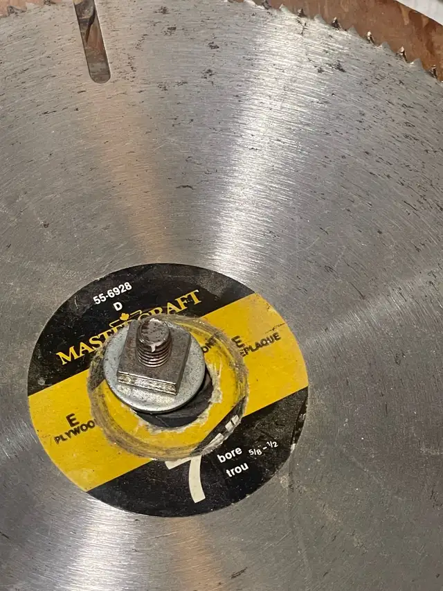 Mastercraft Saw Blade - Photo 6