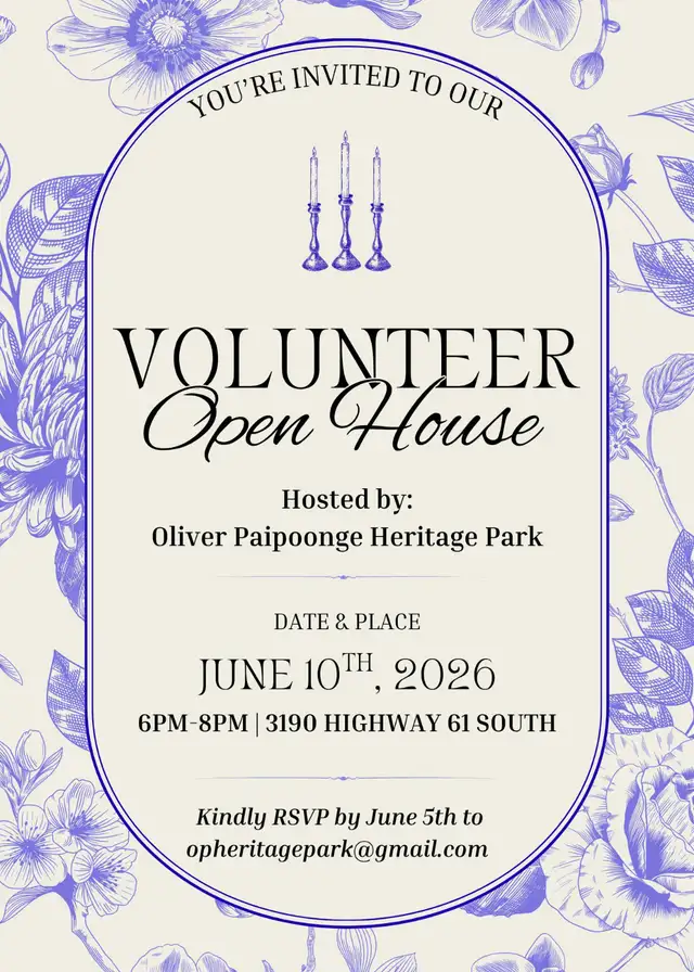 Volunteer Open House