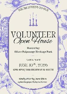 Volunteer Open House