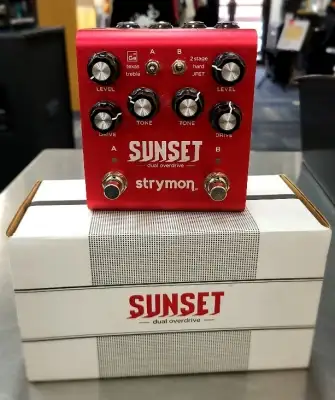 Strymon Sunset Dual Overdrive Pedal