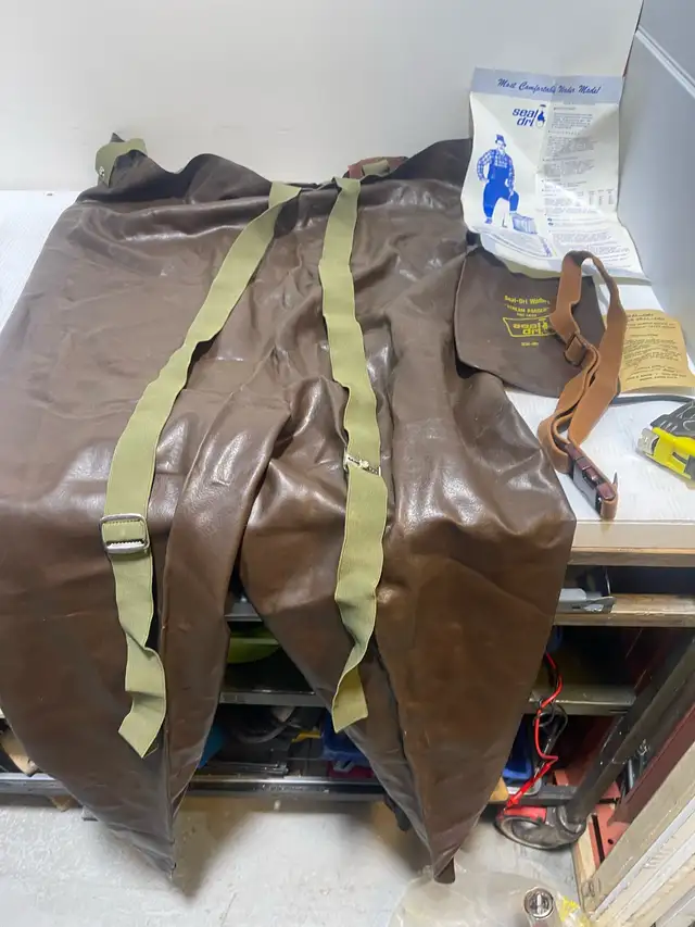 Seal-Dri Stream Ranger Waders pure latex waders