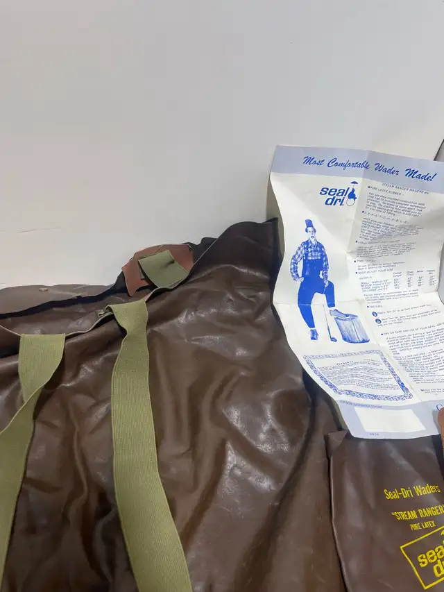 Seal-Dri Stream Ranger Waders pure latex waders - Photo 2