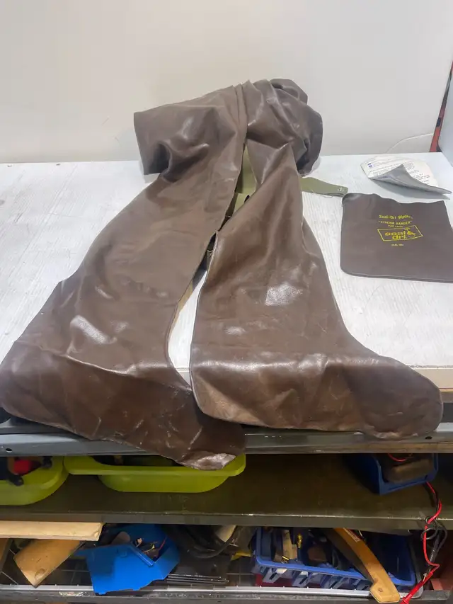 Seal-Dri Stream Ranger Waders pure latex waders - Photo 4