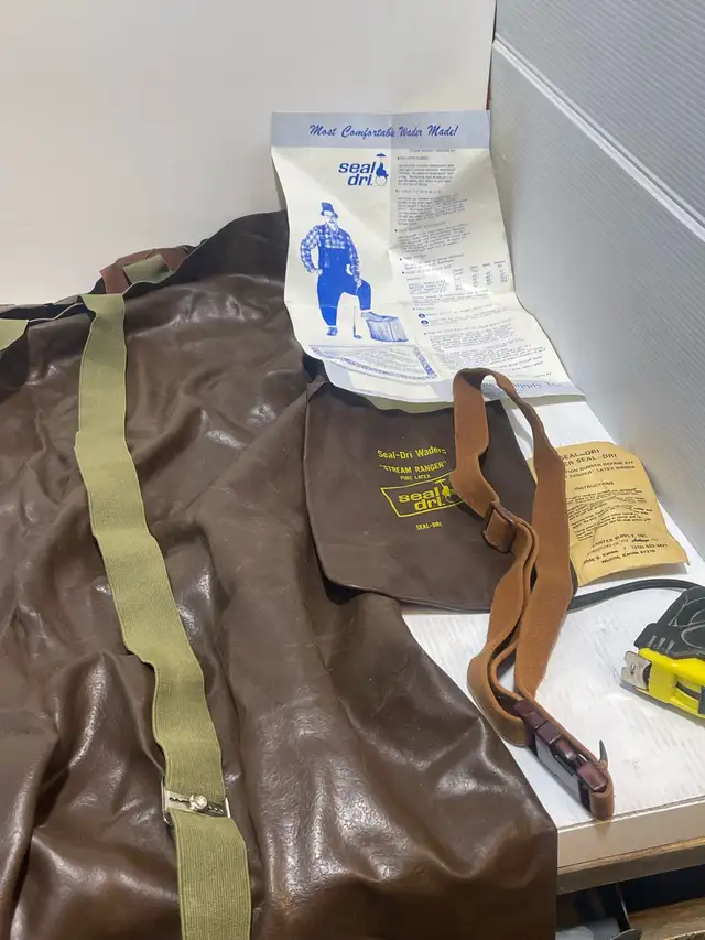 Seal-Dri Stream Ranger Waders pure latex waders - Photo 5