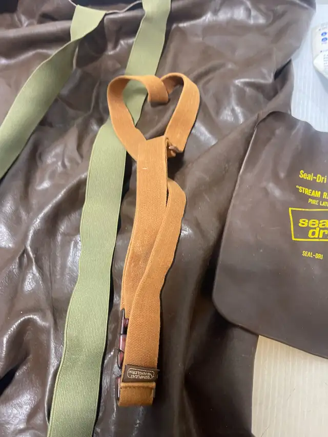 Seal-Dri Stream Ranger Waders pure latex waders - Photo 6