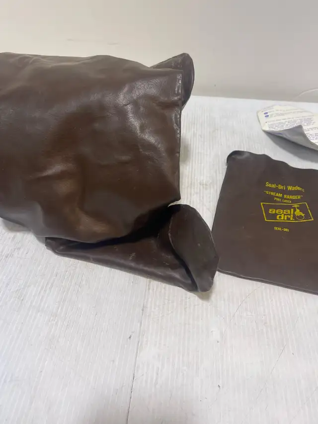 Seal-Dri Stream Ranger Waders pure latex waders - Photo 7