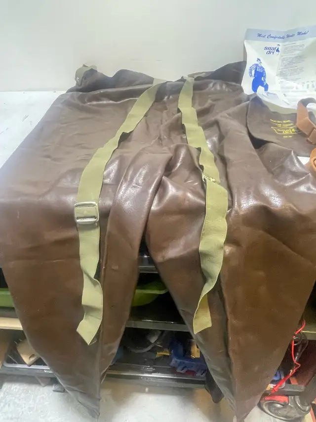 Seal-Dri Stream Ranger Waders pure latex waders - Photo 9