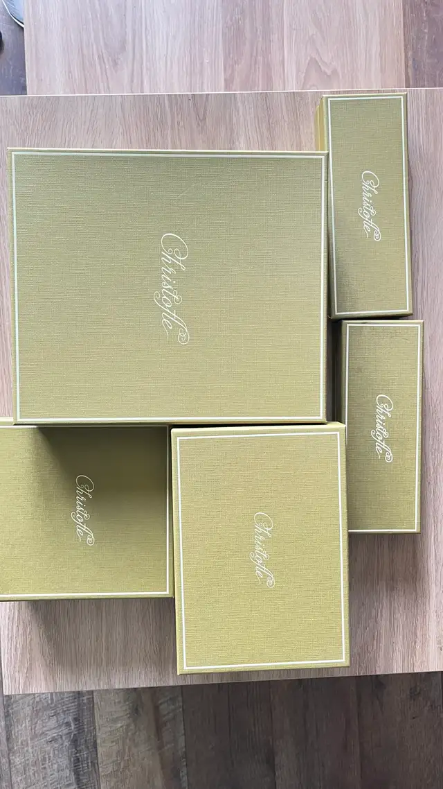 Authentic Christofle Empty Boxes - Photo 2