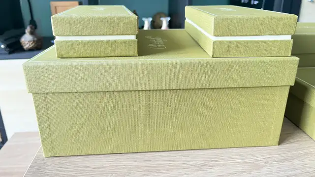 Authentic Christofle Empty Boxes - Photo 3