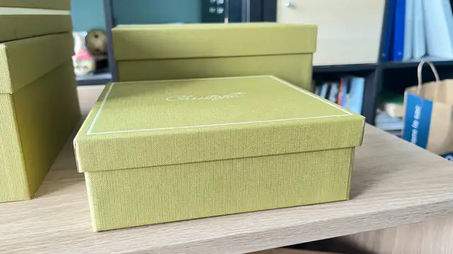 Authentic Christofle Empty Boxes - Photo 4