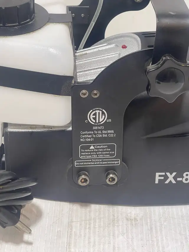 FX-800 Fog Machine - Photo 2