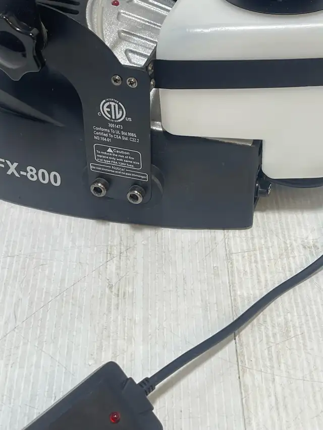 FX-800 Fog Machine - Photo 5