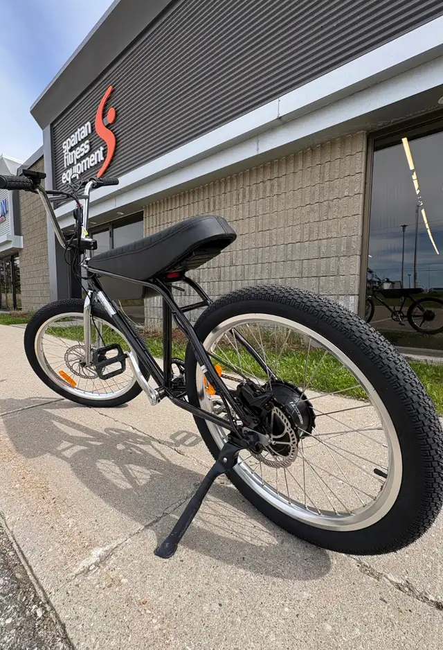 Zooz Ultra Urban Pro Electric Bike - Photo 2
